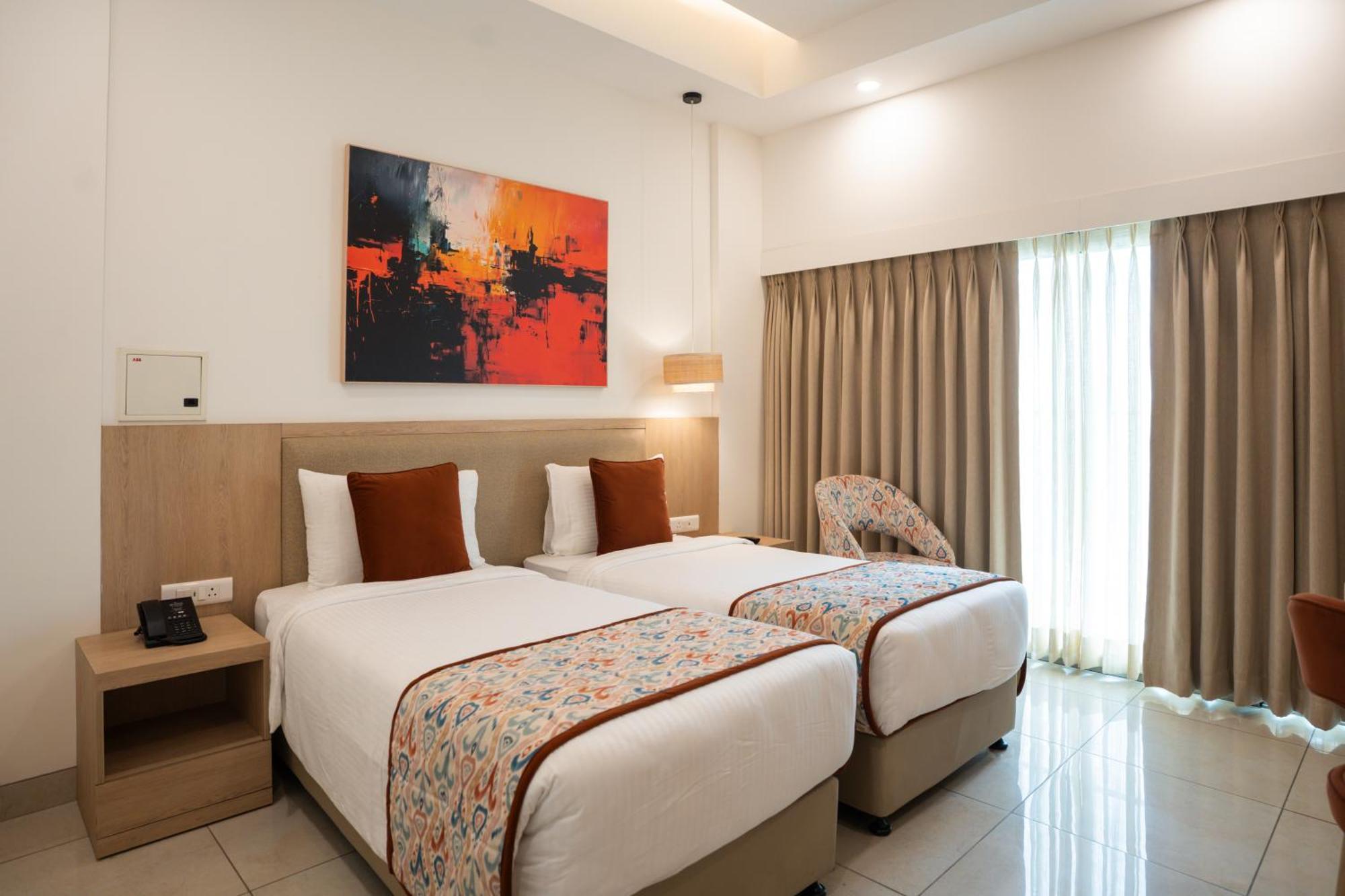 Ar Suites Klj Square Gurgaon Extérieur photo