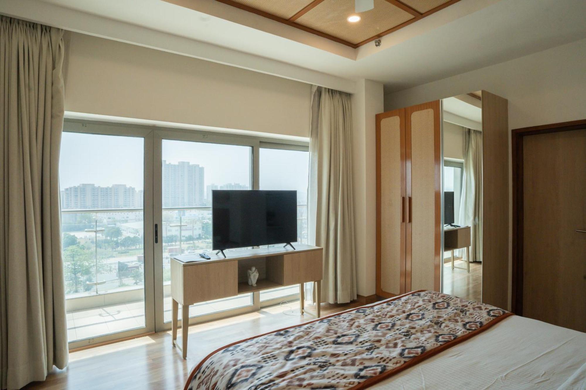 Ar Suites Klj Square Gurgaon Extérieur photo