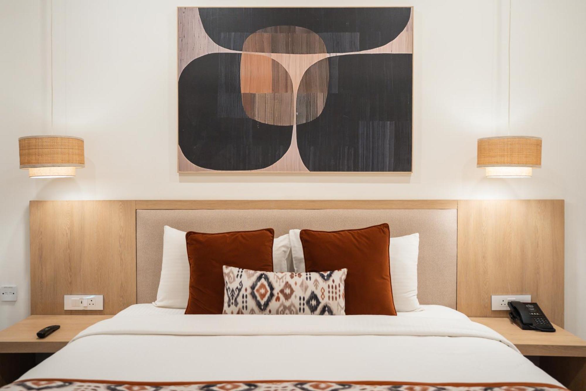 Ar Suites Klj Square Gurgaon Extérieur photo