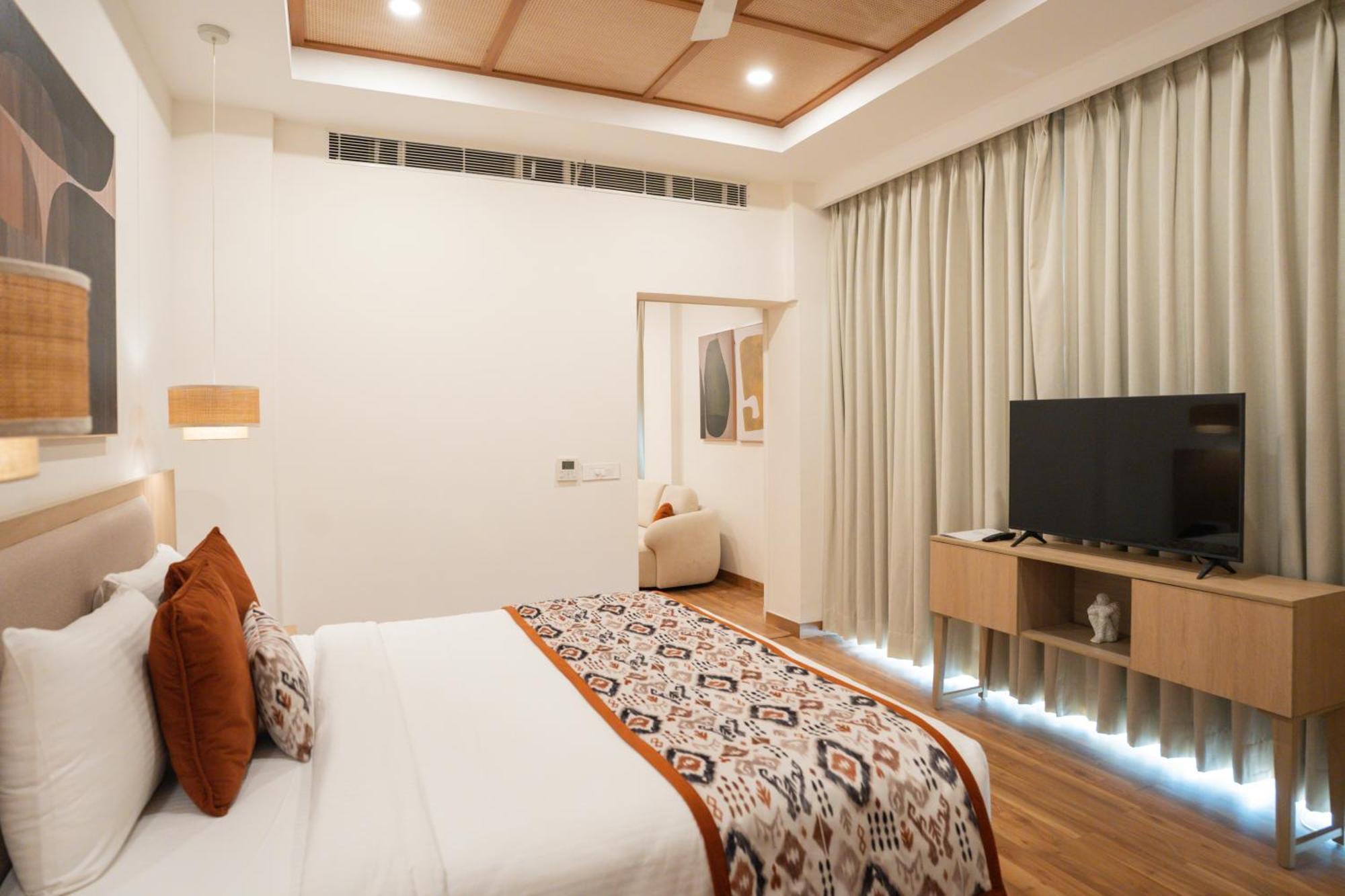 Ar Suites Klj Square Gurgaon Extérieur photo