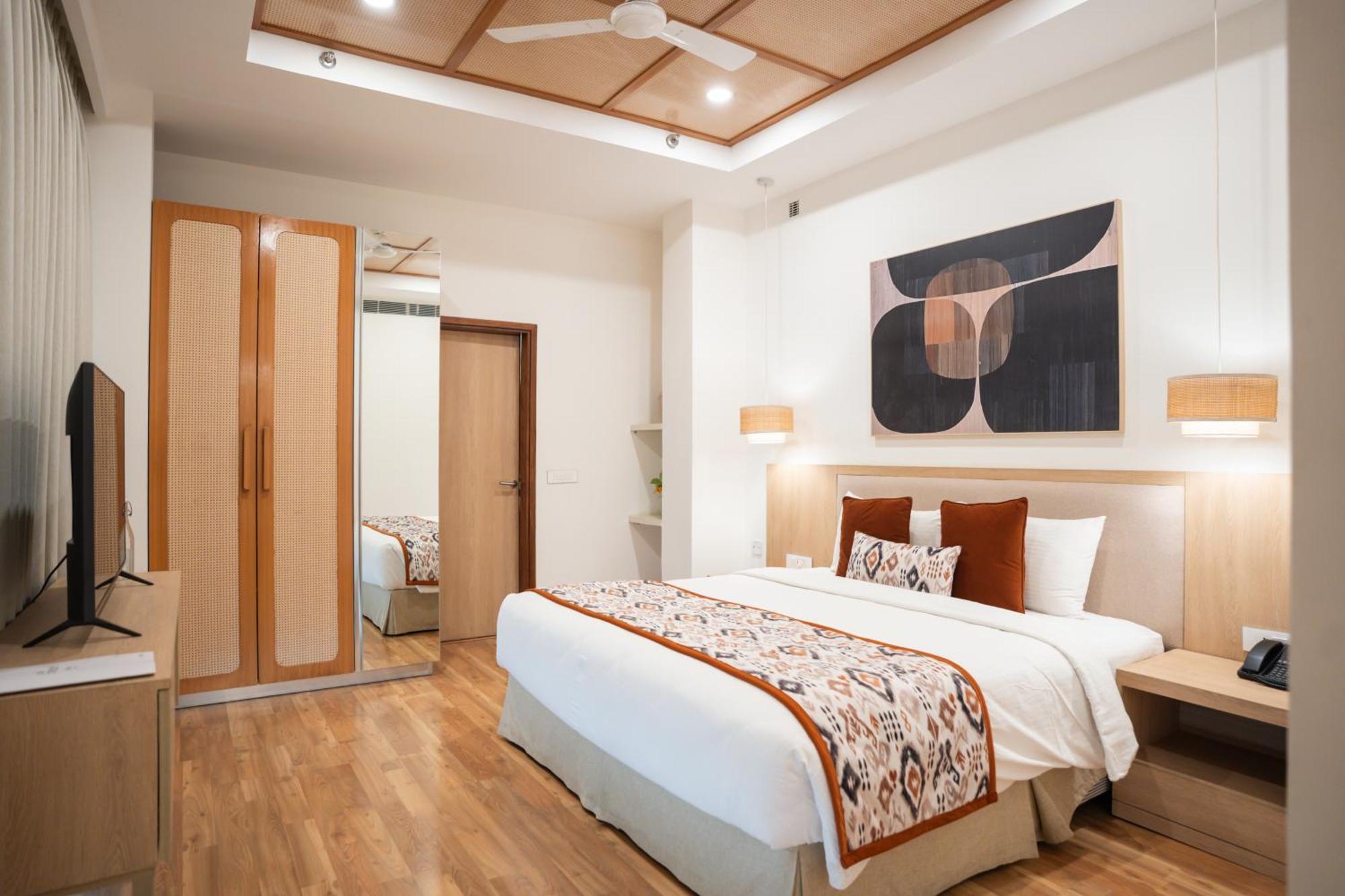 Ar Suites Klj Square Gurgaon Extérieur photo
