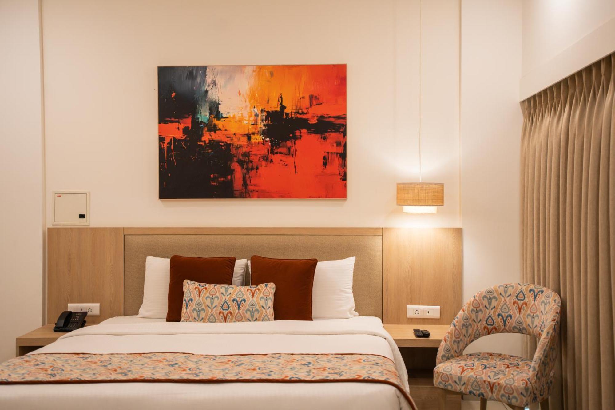Ar Suites Klj Square Gurgaon Extérieur photo